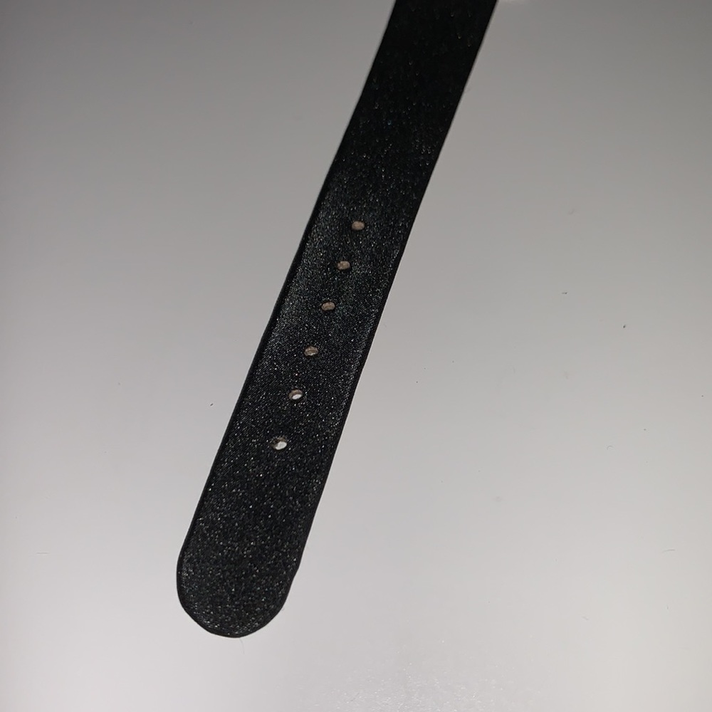 Cute black, quarts watch with sparkling band - Picture 4 of 4